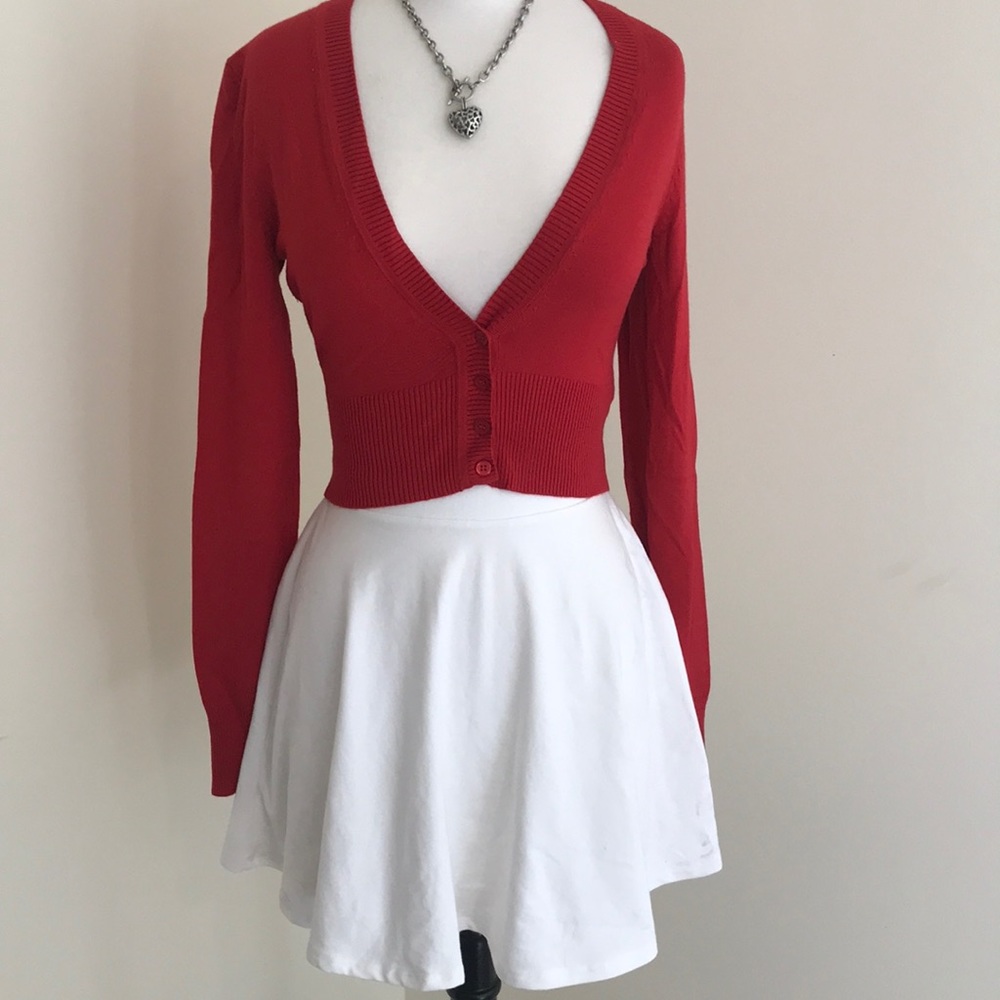 Forever 21 short skater skirt